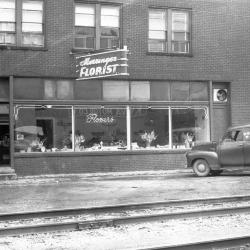Exterior of Messenger Florist shop