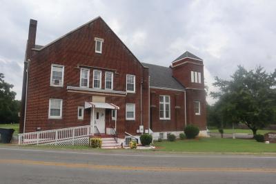 Ebenezer AME Zion Church exterior