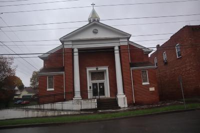 Hood Memorial AME Zion Church exterior