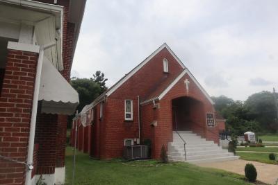 Mount Zion African Methodist Episcopal Church exterior