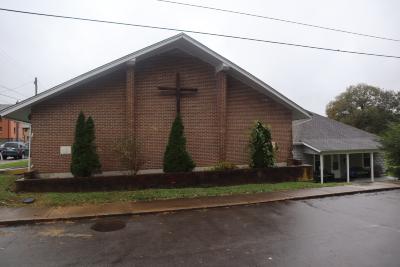 Harris Anderson AME Zion Church exterior