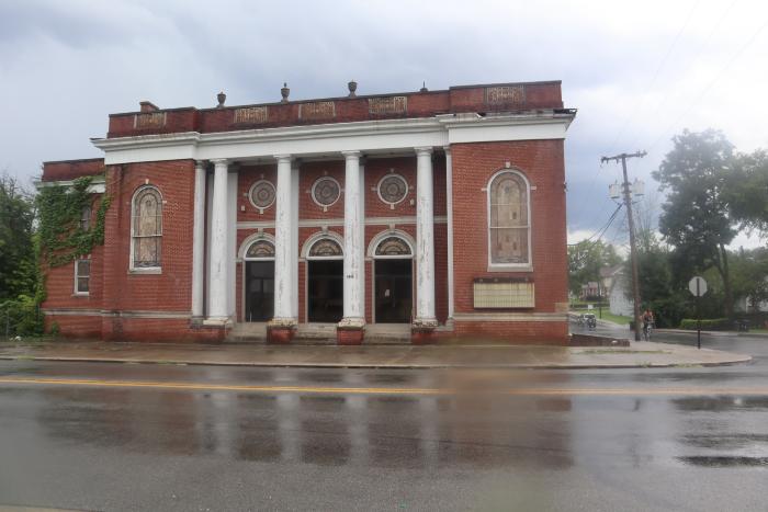 Melrose Baptist Church exterior