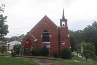 Price Memorial African Methodist Episcopal Zion Church exterior
