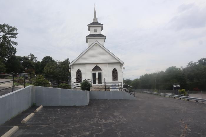 Bethel AME Zion Church exterior