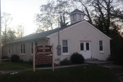 Church In Abingdon exterior