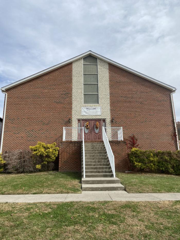 Gospel Tabernacle COGIC exterior