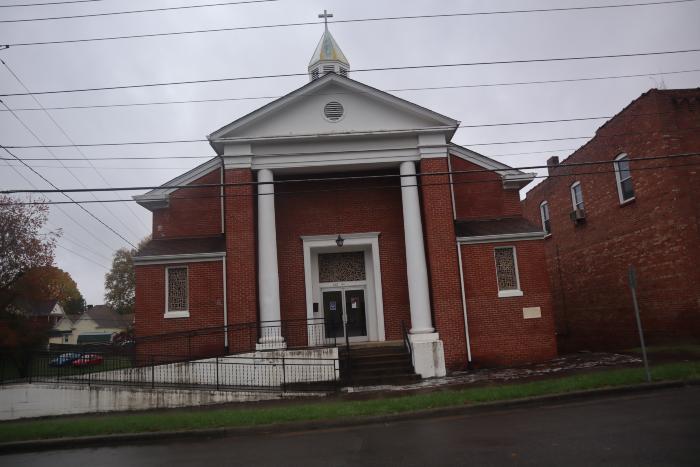 Hood Memorial AME Zion Church exterior