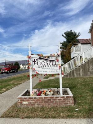 Gospel Tabernacle COGIC sign 