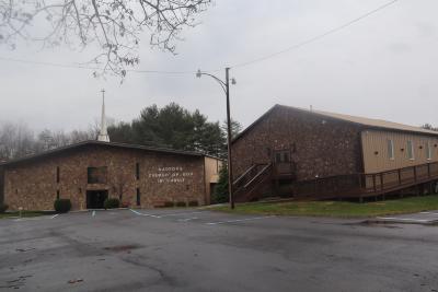 Radford Church of God In Christ exterior