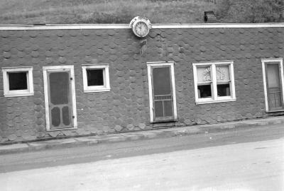Exterior of Sparkies Cafe