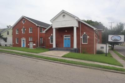 The Glorious Church Of God In Christ exterior