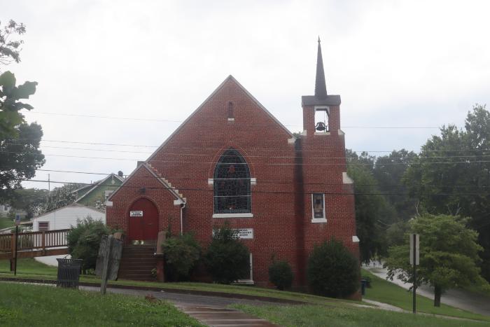 Price Memorial African Methodist Episcopal Zion Church exterior