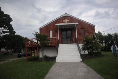 Showers of Blessings COGIC exterior