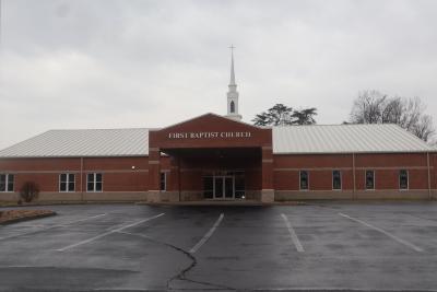 First Baptist Church exterior