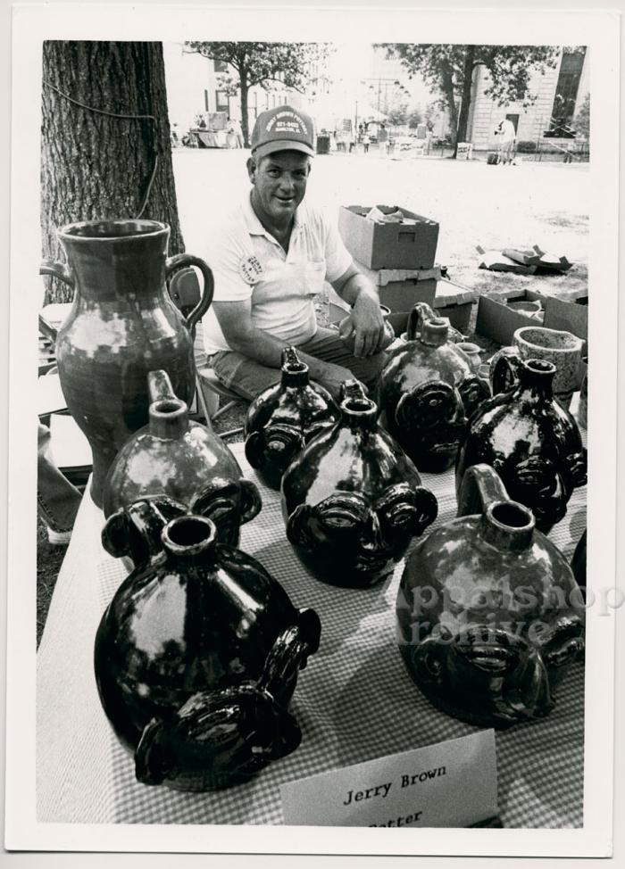 Unbroken Tradition:  Jerry Brown Pottery production still