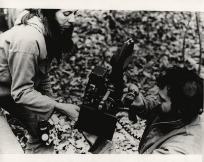 Hand Carved production still