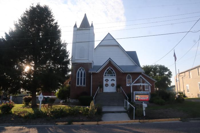 Franklin Street United Methodist Church exterior