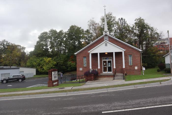 New Hope Baptist Church exterior