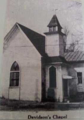 Davidson's Chapel exterior