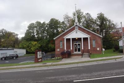 New Hope Baptist Church exterior