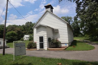 Mount Carmel Baptist Church exterior