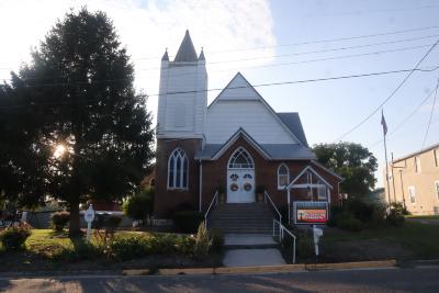 Franklin Street United Methodist Church exterior
