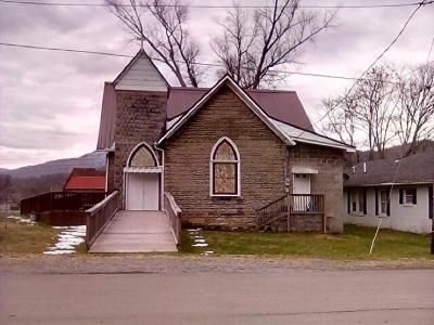 Williams Chapel A.M.E. Zion Church exterior