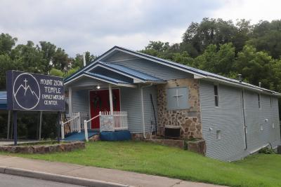 Mount Zion Temple exterior 