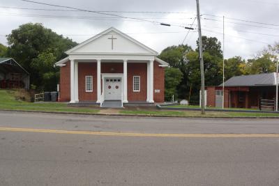 Mount Carmel Gospel Church exterior