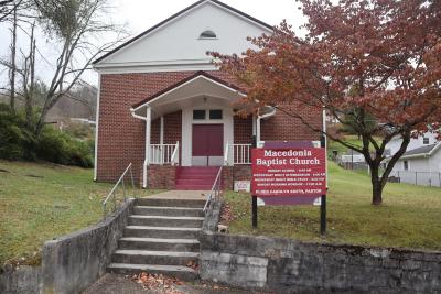 Macedonia Baptist Church exterior