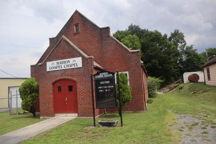 Marion Gospel Chapel exterior