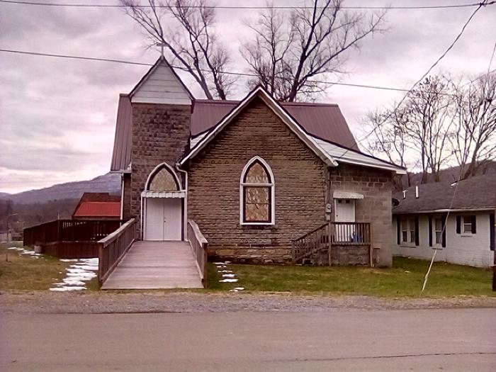 Williams Chapel A.M.E. Zion Church exterior