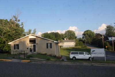First Church exterior