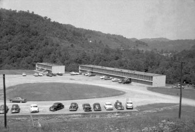 Employee housing at Whitesburg Appalachian Regional Hospital