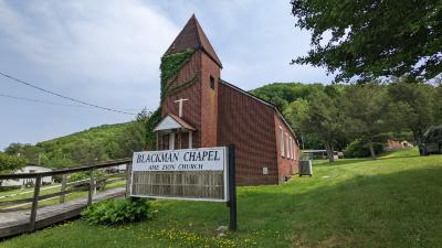 Blackman Chapel A.M.E. Zion Church exterior