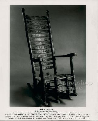 Hand Carved production still