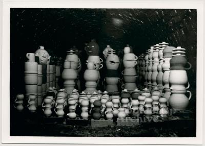 Unbroken Tradition:  Jerry Brown Pottery production still