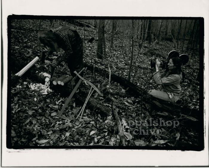 Hand Carved production still