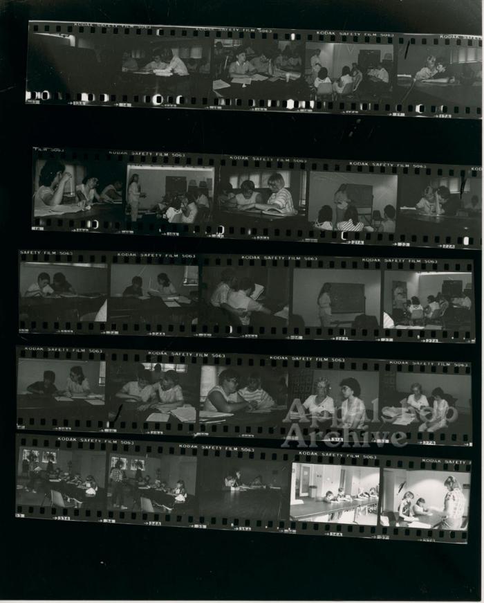 Hands On:  A Year in an Eastern Kentucky Classroom production still