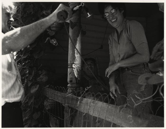 Hard Times in the County:  The Schools production still