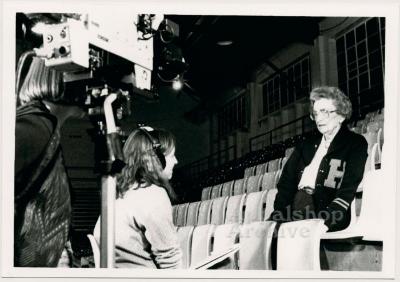 Girls' Hoops production still