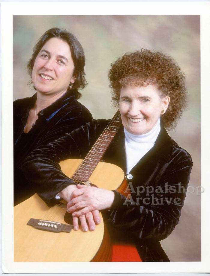 Hazel Dickens:  It's Hard to Tell the Singer from the Song production still