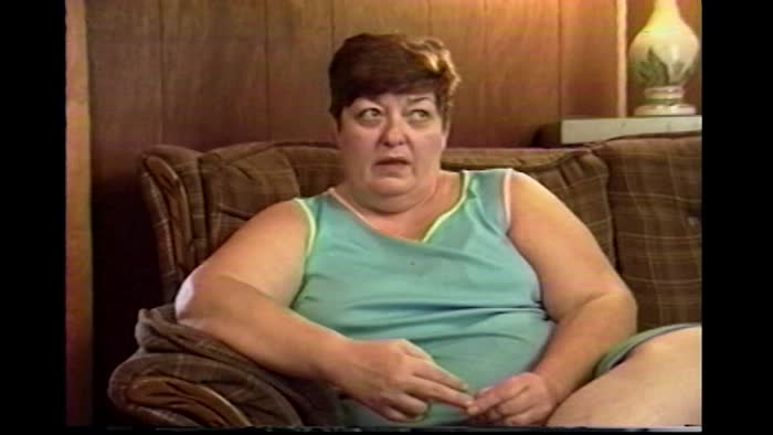 Interview with unidentified woman about her veterans' organization and bingo nights