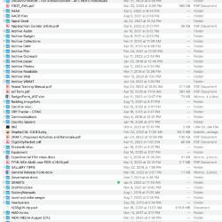 "AACIP Video" external drive