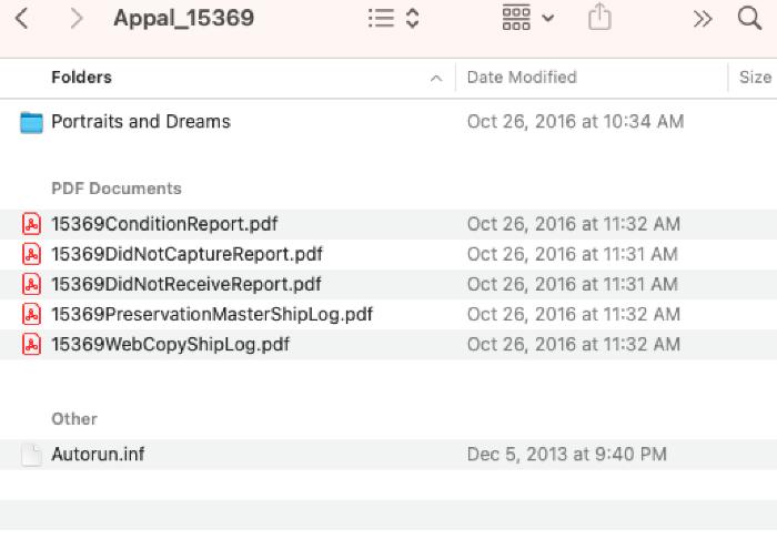 "Appal_15369" external drive
