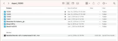 "Appalshop_13015; Appalshop_13283" external drive