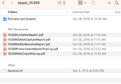 "Appal_15369" external drive