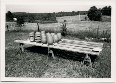 Unbroken Tradition:  Jerry Brown Pottery production still