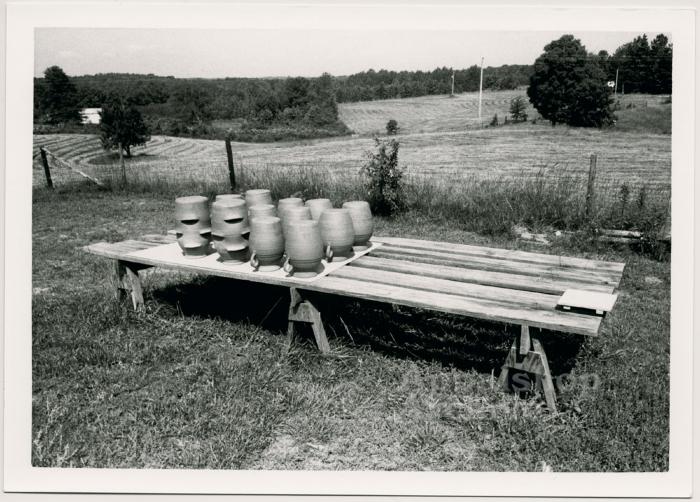 Unbroken Tradition:  Jerry Brown Pottery production still
