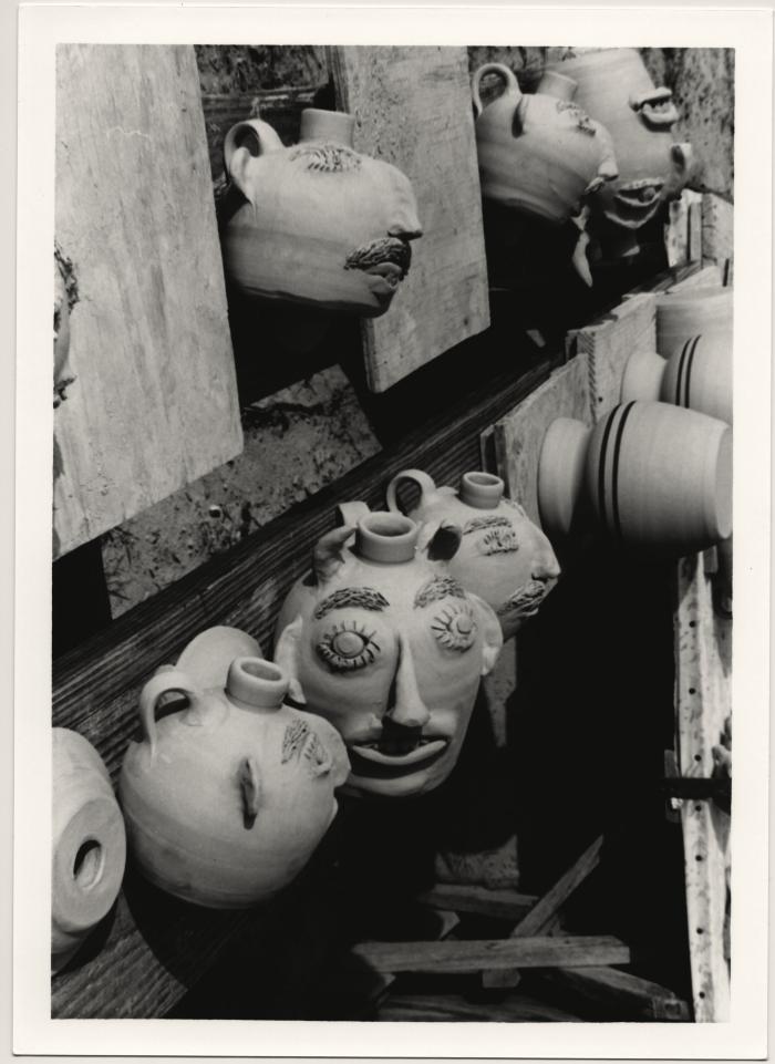 Unbroken Tradition:  Jerry Brown Pottery production still